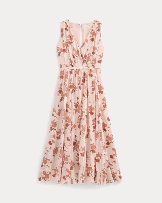 womens-maxi-dress-in-silk-georgette-soft-floral | alt