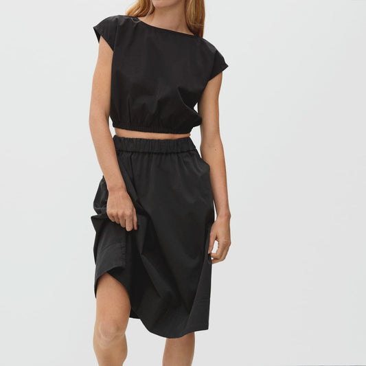 womens-bubble-top-black