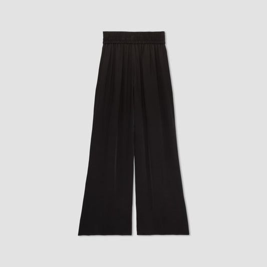 womens-satin-pull-on-pant-black | alt