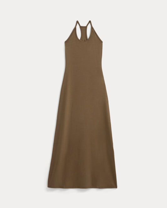 womens-racerback-maxi-knit-dress-beech | alt