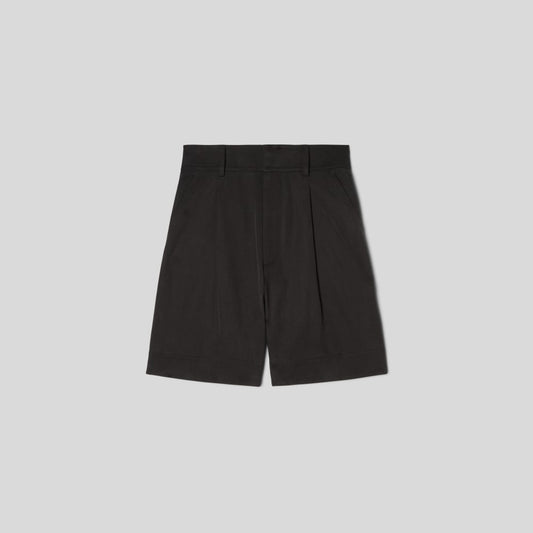womens-tencel-way-high-drape-short-black | alt