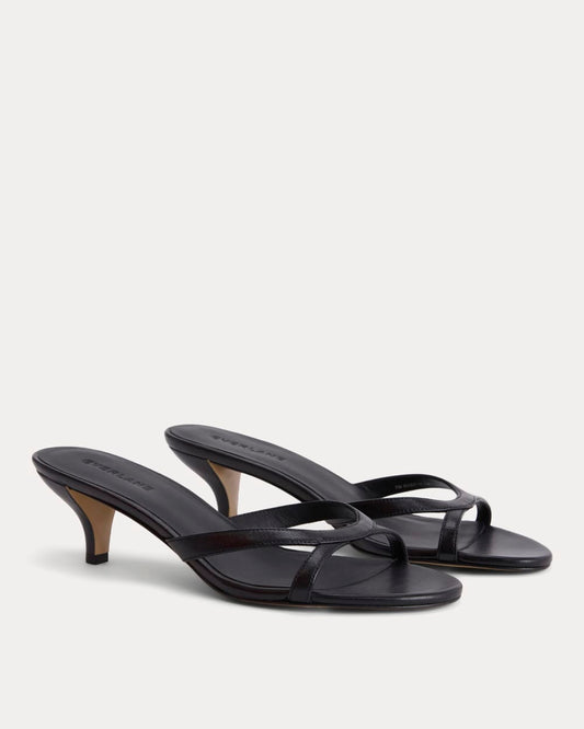 womens-sculpted-heel-sandal-black-leather | alt