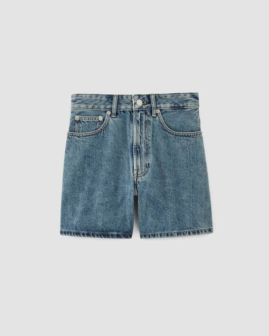 womens-a-line-denim-short-mid-blue | alt