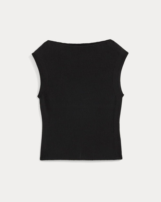womens-boat-neck-ribbed-knit-black | alt