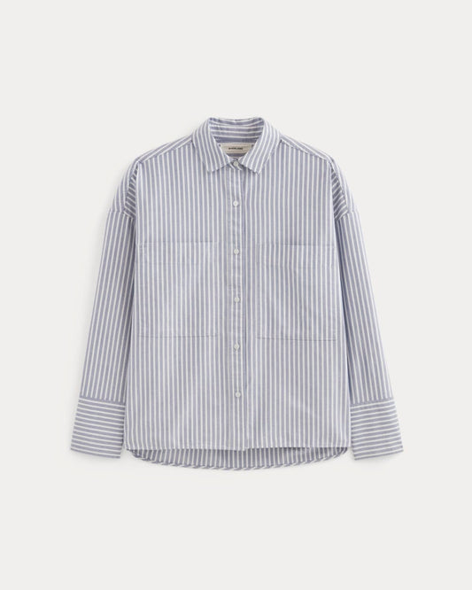 womens-boxy-oxford-bone-mazarine-blue | alt