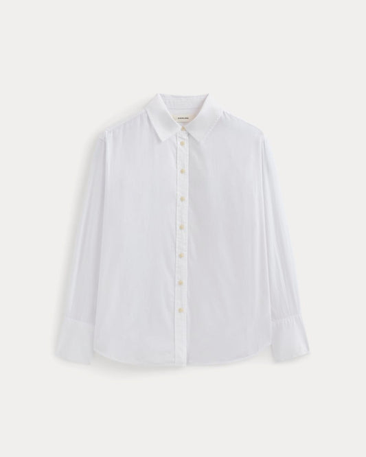 womens-everyday-shirt-in-silky-cotton-white | alt