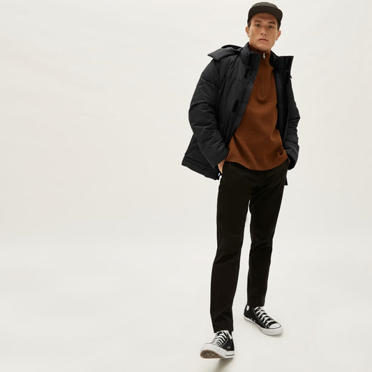 mens-renew-short-parka-black | alt