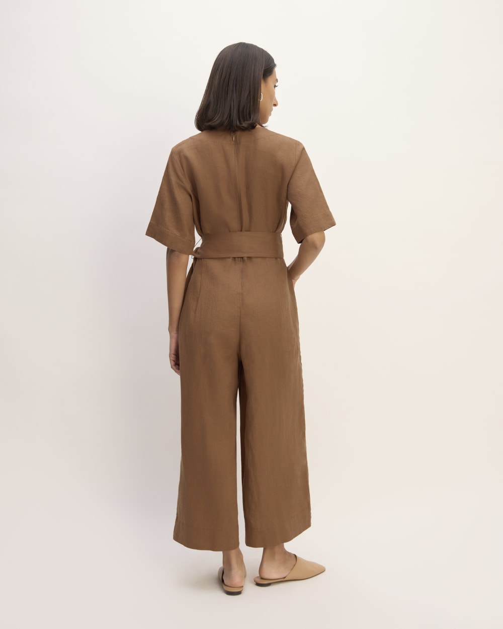 womens-linen-cross-front-jumpsuit-new-cocoa-brown