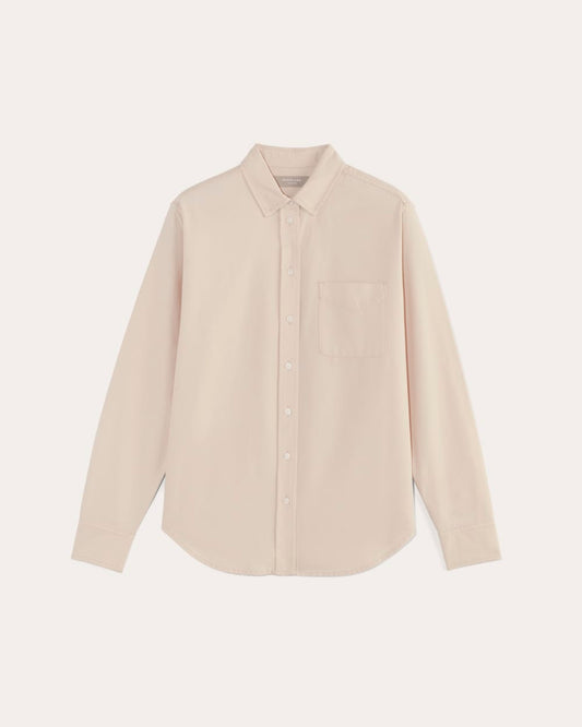 womens-relaxed-oxford-shirt-whisper-pink | alt