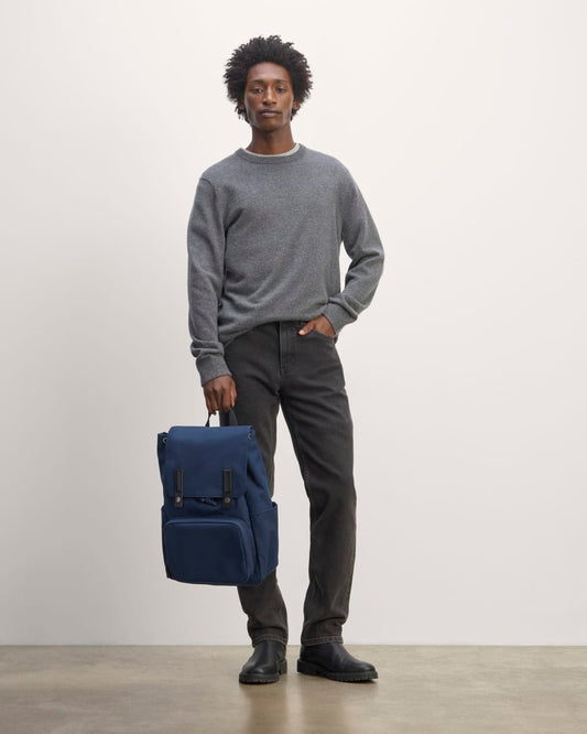 mens-canvas-backpack-navy | alt