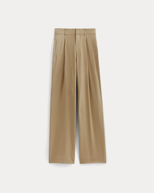 womens-way-high-drape-pant-ash-brown | alt