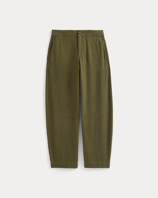 womens-balloon-pant-in-buttersoft-olive | alt