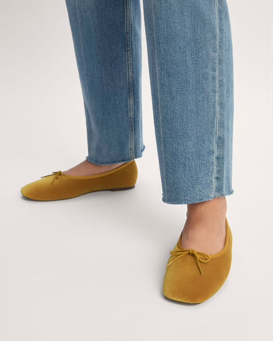 women-day-ballet-flat2-golden-sun-velvet | alt