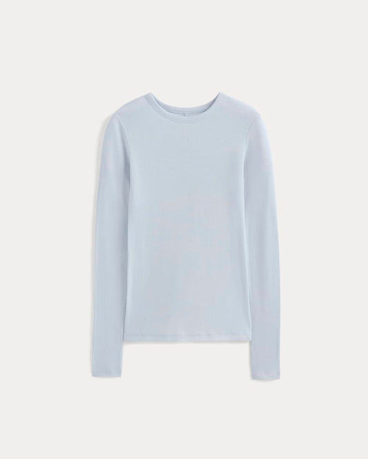 womens-everlight-long-sleeve-crew-skywriting | alt
