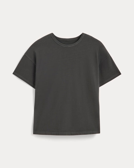 womens-organic-ctn-garment-oversized-tee-black | alt