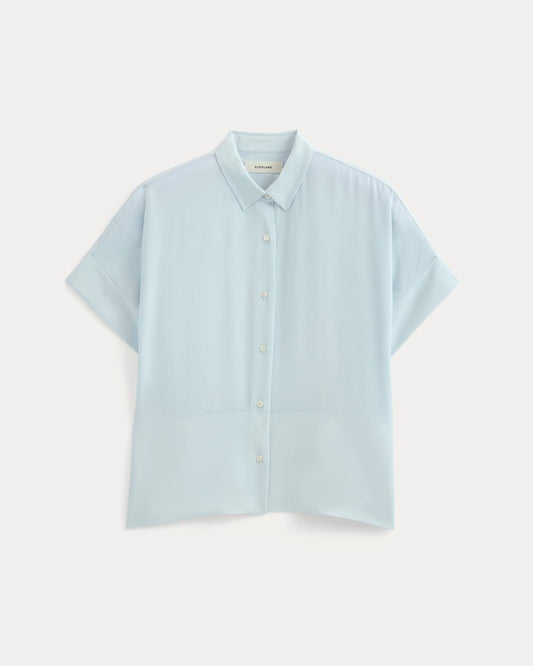 womens-clean-silk-ss-square-shirt-skywriting | alt