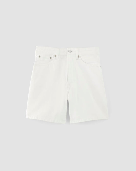 womens-a-line-denim-short-bright-white | alt