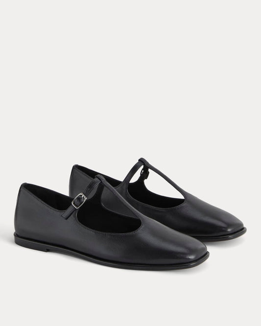 womens-leather-tstrap-sandal-black | alt