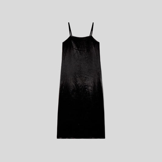 womens-satin-square-neck-slip-dress-black | alt