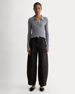 womens-cotton-utility-curve-pant-black | primary
