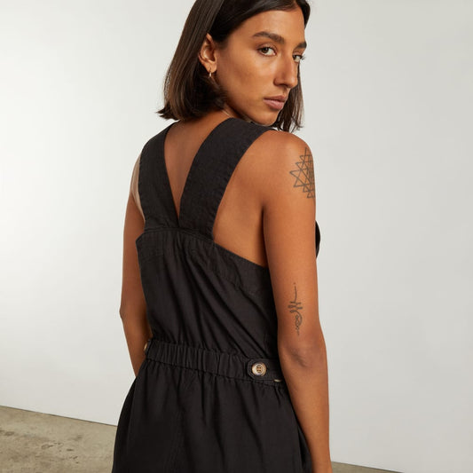 womens-fatigue-apron-jumpsuit-black | alt