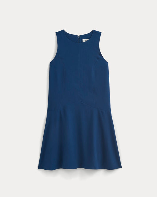 womens-drop-waist-mini-dress-estate-blue | alt