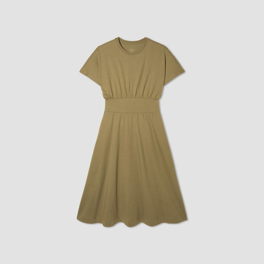 womens-organic-cotton-a-line-dress-kalamata | alt
