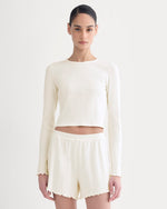 womens-lounge-rib-cropped-shirt-bone | primary