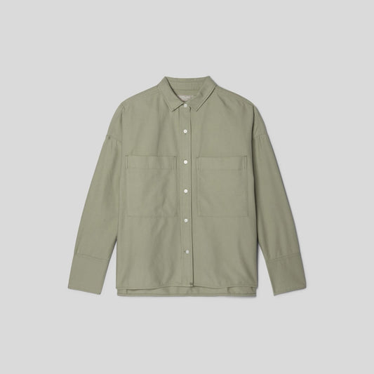 womens-boxy-oxford-seagrass | alt