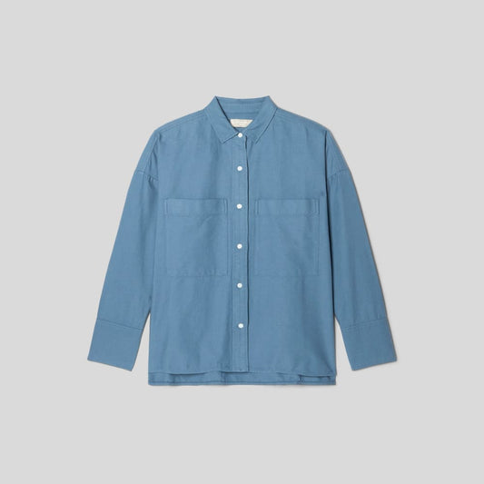 womens-boxy-oxford-bluefin | alt