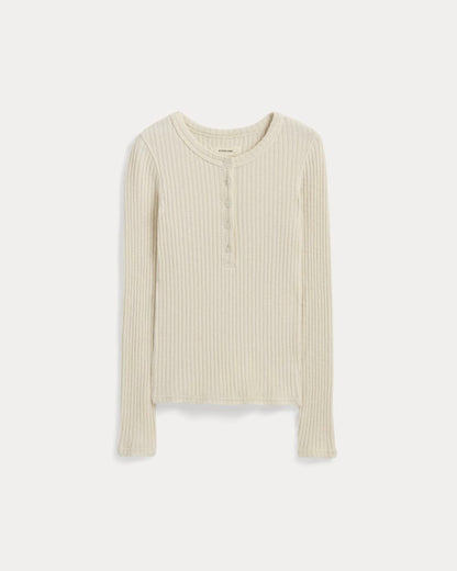 womens-cozy-rib-henley-bone | alt