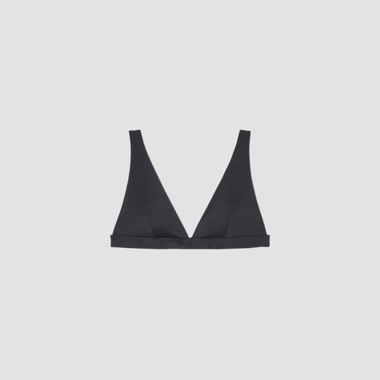 womens-renew-plunge-triangle-bikini-top-black
