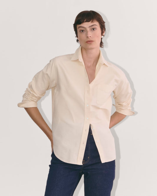 womens-relaxed-oxford-shirt-whisper-pink | primary