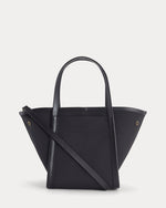 womens-lug-mini-canvas-tote-bag-black | primary