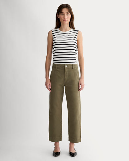 womens-twill-utility-straight-leg-pant-kalamata | primary
