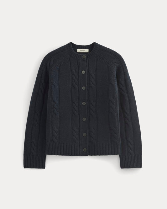 womens-cable-cardigan-extrafine-merino-navy | alt