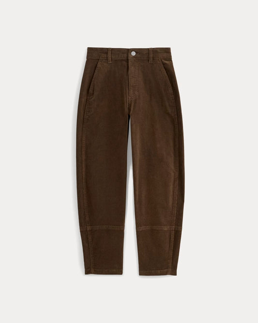 womens-corduroy-utility-barrel-pant-cocoa | alt
