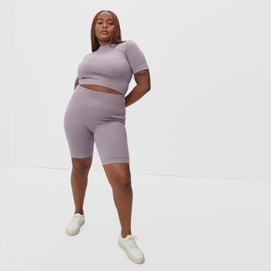 womens-seamless-bike-short-lavender