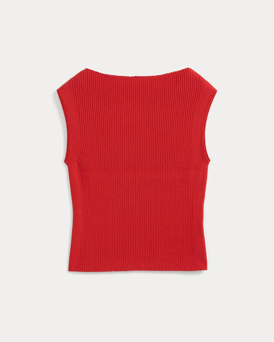 womens-boat-neck-ribbed-knit-fiery-red | alt