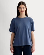 womens-organic-ctn-garment-oversized-tee-navy | primary