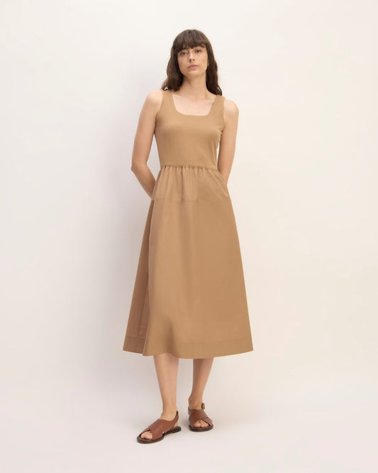 womens-supima-jersey-riviera-dress-tigers-eye | primary