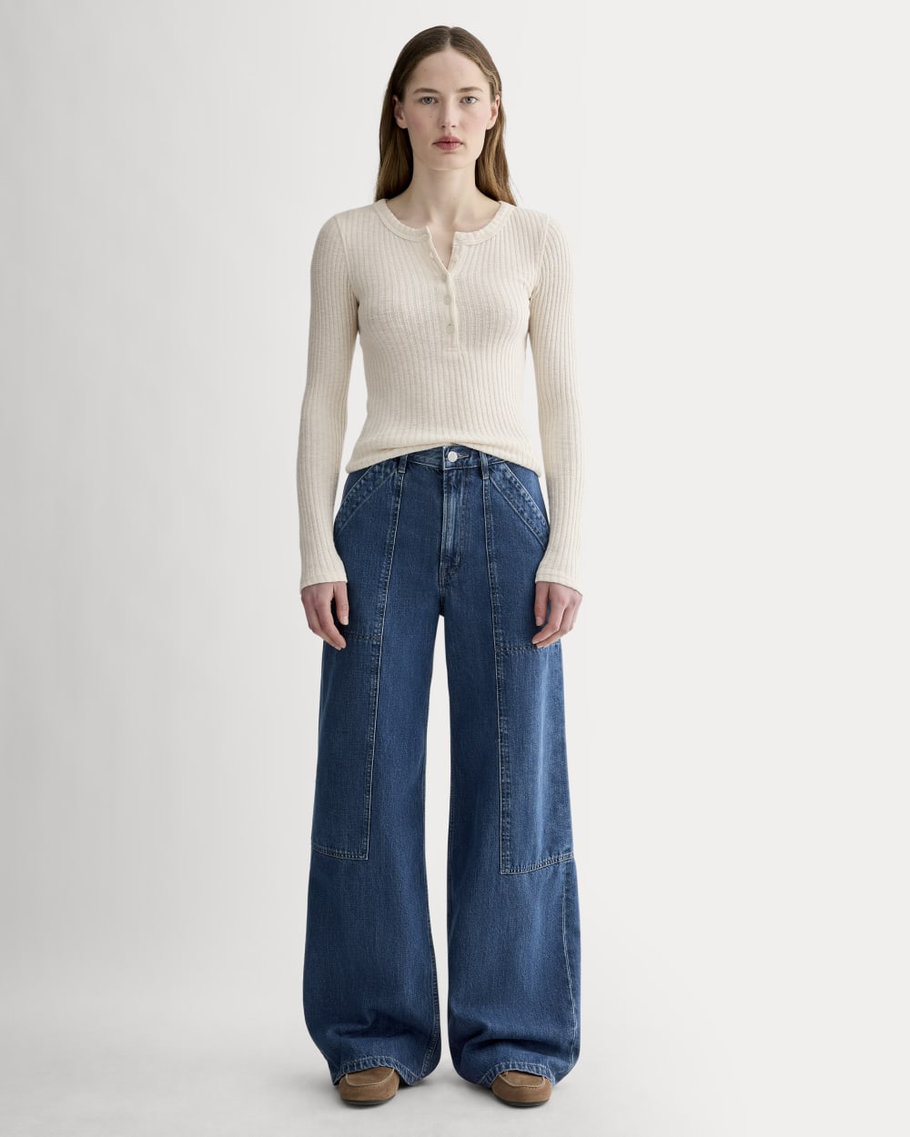 womens-cozy-rib-henley-bone