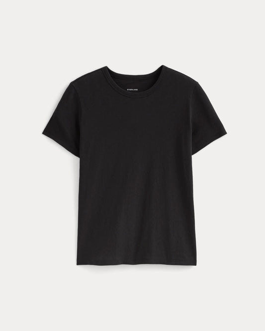 womens-slim-air-tee-black | alt