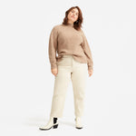 womens-straight-leg-crop-short-stone | primary