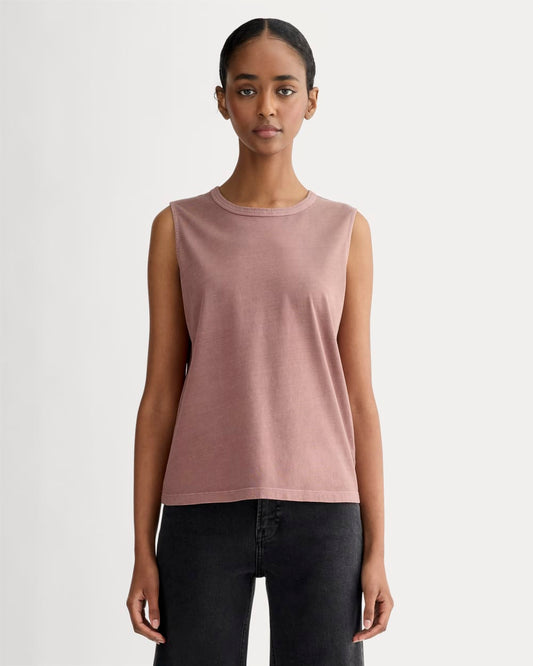 womens-garment-dyed-tank-brown | primary