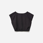 womens-bubble-top-black | alt