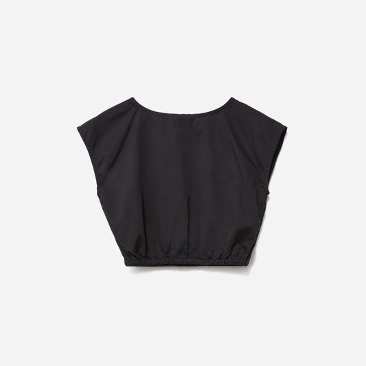 womens-bubble-top-black | alt