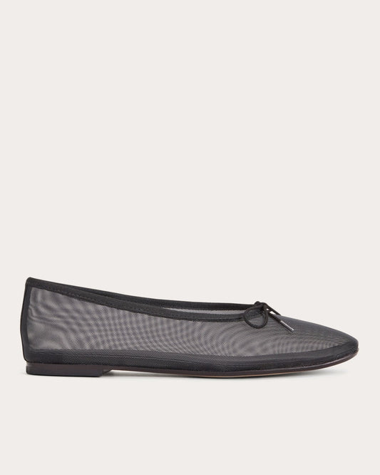 women-day-ballet-flat2-black-mesh | primary