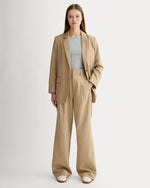 womens-way-high-drape-pant-ash-brown | primary