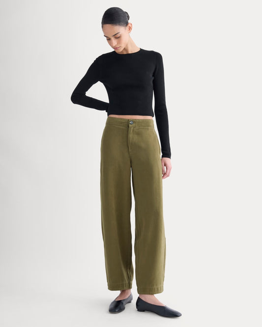 womens-balloon-pant-in-buttersoft-olive | primary